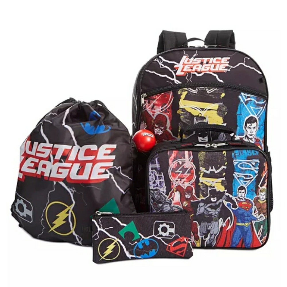 Accessory InnovationsBig Boys Justice League Backpack